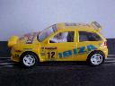 Yellow SEAT Ibiza