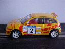 Yellow SEAT Ibiza