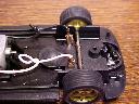 Front including rubber bulb blanking plate