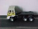 Grey 3 axled truck