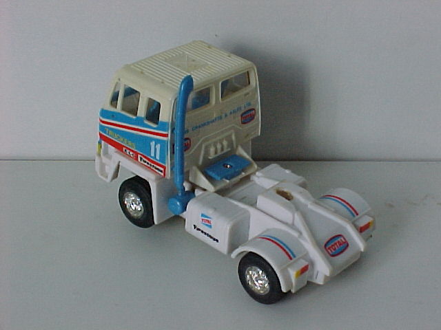 Rear and side