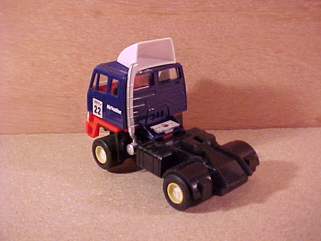 Rear and side