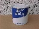 Big tin Brilliant White Vinyl Matt