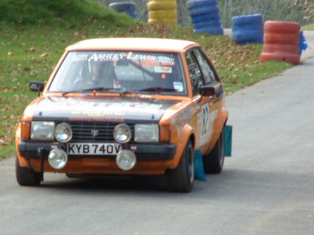 Rob rallying