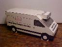 Completed pasty van