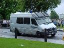 Real Police van