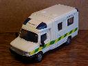 Diecast Paramedic Unit