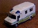 Diecast Holby Ambulance